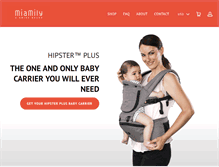 Tablet Screenshot of miamily.com